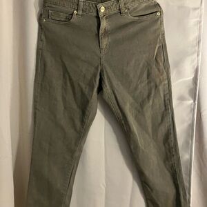 Michael Kors Stylish Olive Green Pants